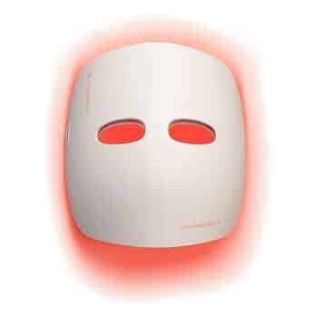 Therabody TheraFace Mask Glo Cordless LED Skincare Mask with Relaxing Massage