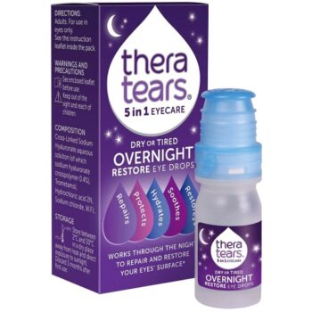 TheraTears 5 in 1 Overnight Eye Drops (10ml)