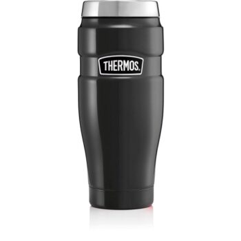 Thermos Stainless King Travel Tumbler Gunmetal Grey (470ml)