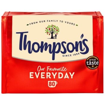 Thompson's Everyday Tea 80 Tea Bags