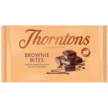 Thorntons Choc Fudge Brownie Bites (10)