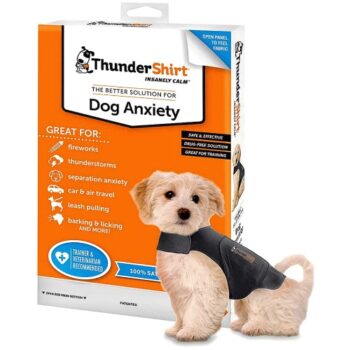 Thundershirt Grey Calming Jacket For Dogs- Extra Small
