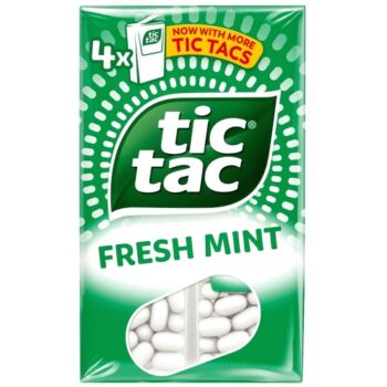 Tic Tac Mint Mini Sweets Multipack (4 x 18g)