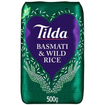 Tilda Basmati & Wild Rice Basmati & Wild Rice (500g)