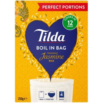 Tilda Boil in the Bag Jasmine Rice (250g)