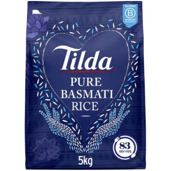 Tilda Pure Basmati Rice (5kg)