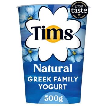 Tims Dairy Greek Style Natural Yogurt (500g)