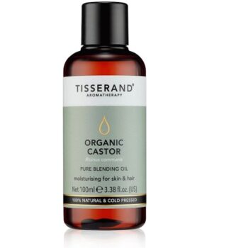 Tisserand Aromatherapy Organic Castor Oil (100ml)