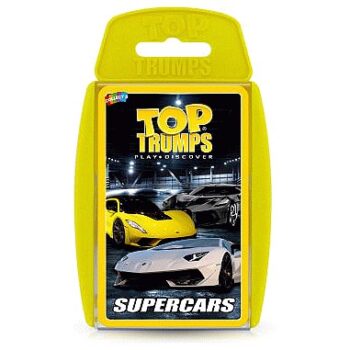 Top Trumps Super Cars