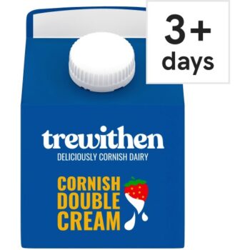 TREWITHEN DAIRY Cornish Double Cream (300ml)