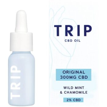 Trip Wild Mint CBD Oil (300mg, 15ml)