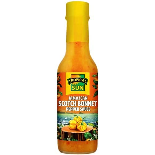 Tropical Sun Scotch Bonnet Sauce (142ml)