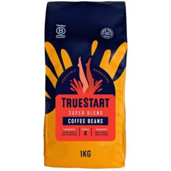 TrueStart Super Blend Coffee Beans (1kg)