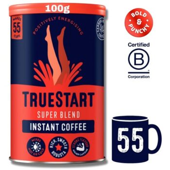 TrueStart Super Blend Instant Coffee (100g)