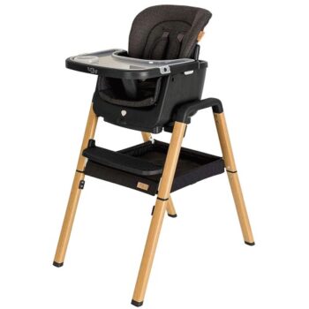 Tutti Bambini Nova Evolutionary Highchair Grey Oak