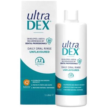 UltraDEX Daily Oral Rinse Unflavoured (1 Litre)