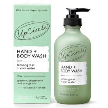 UpCircle Hand Body Wash with Kiwi Water (250ml)