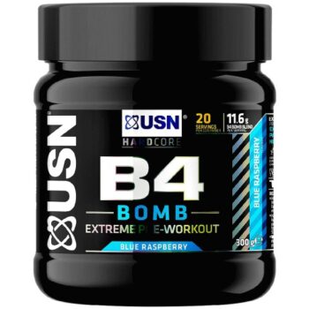 USN B4 Bomb Pre-Workout Blue Raspberry (300g)
