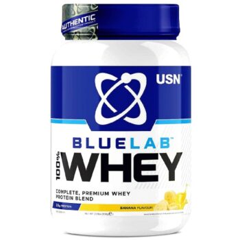 USN Blue Lab Whey Protein Powder Banana (908g)