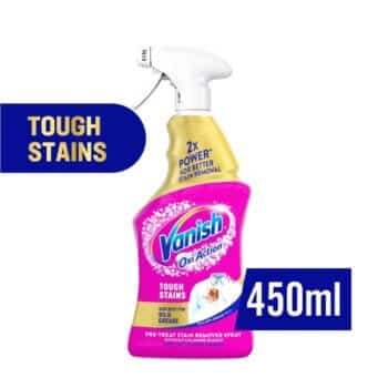 Vanish Pre Treat Laundry Stain Remover Spray (450ml)