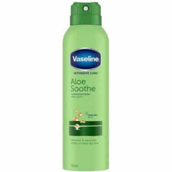 Vaseline Intensive Care Aloe Soothe Spray Moisturiser (190ml)