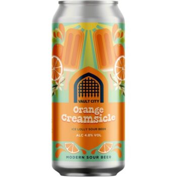 Vault City Orange Creamsicle (440ml)