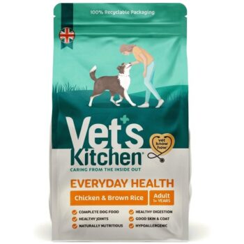 Vet's Kitchen Everyday Health Adult Dry Dog Food Chicken & Brown Rice (7.5kg)