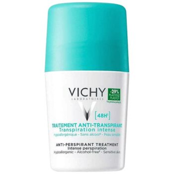 Vichy 48HR Intensive Roll-On Anti-perspirant for sensitive skin (50ml)
