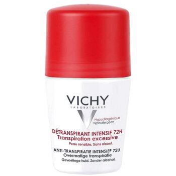 Vichy 72Hr Stress Resist Roll-On Anti-Perspirant (50ml)