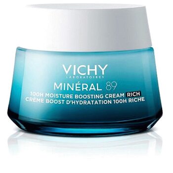 Vichy Mineral 89 100H Hyaluronic Acid Rich Hydrating Cream Dry skin (50ml)
