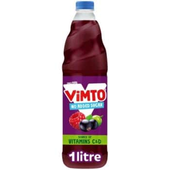 Vimto No Added Sugar Mixed Fruit Squash (1 Litre)