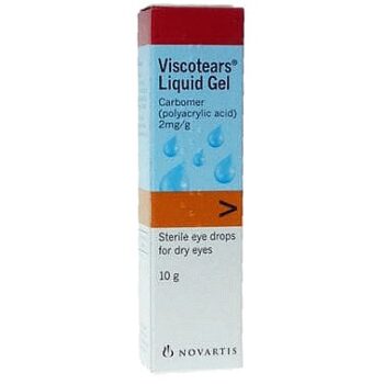 Viscotears Liquid Gel For Dry Eyes