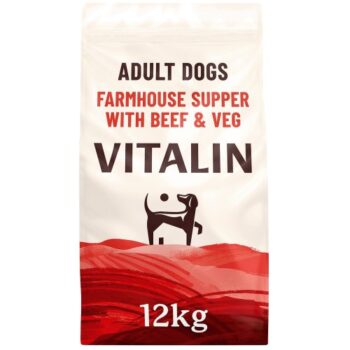 Vitalin Farmhouse Supper with Beef and Veg (12kg)