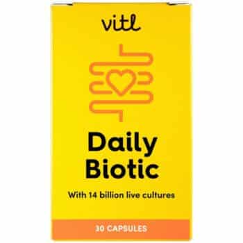 VITL Health Goals Daily Biotic 30 Vegan Capsules (30)
