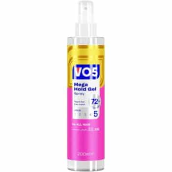 VO5 Mega Hold 24-hour Frizz Control Gel Spray (200ml)