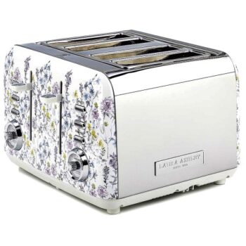 VQ 4 Slice Toaster Laura Ashley Wild Meadow