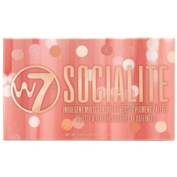 W7 Socialite Pressed Pigment Palette (17g)