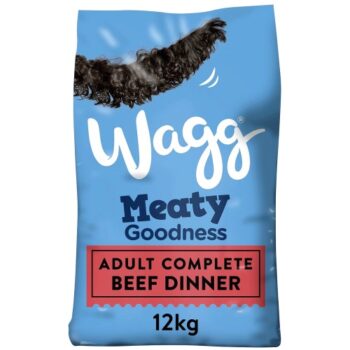 Wagg Meaty Goodness Dry Dog Food Beef (12kg)