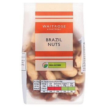 Waitrose Brazil Nuts (150g)