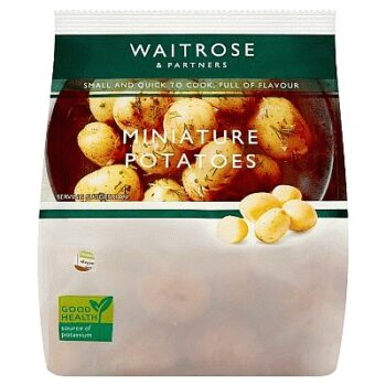 Waitrose British Miniature Potatoes (500g)