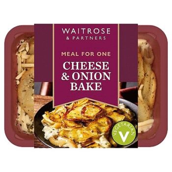Waitrose Cheese & Onion Bake (380g)