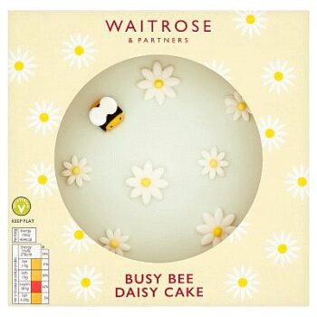 Waitrose Daisy Cake (634g)