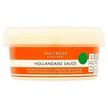 Waitrose Hollandaise Sauce (180g)