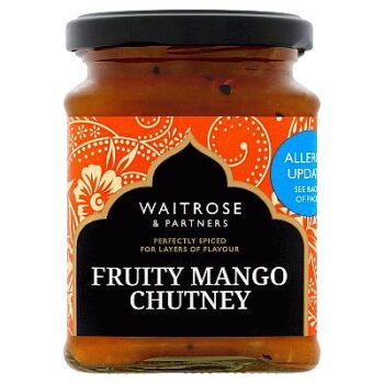Waitrose Mango Chutney (320g)