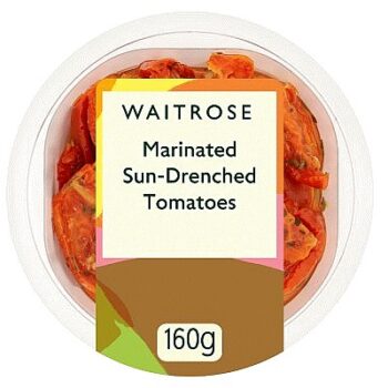 Waitrose Marinated Sun-Drenched Tomatoes (160g)