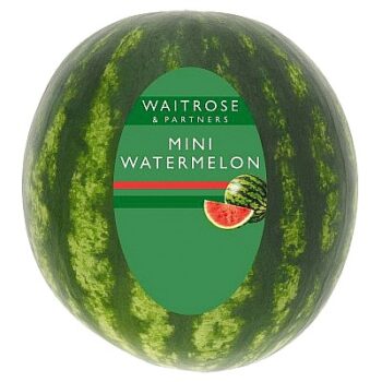 Waitrose Mini Watermelon Each