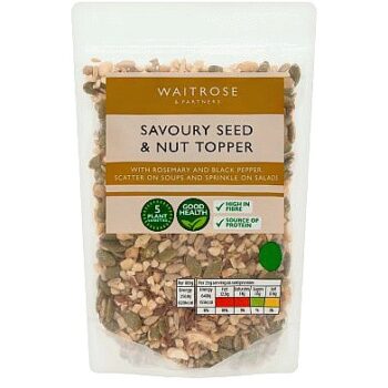 Waitrose Savoury Seed & Nut Topper (150g)