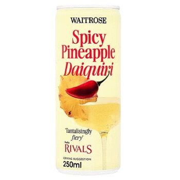 Waitrose Spicy Pineapple Daiquiri (250ml)