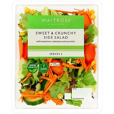 Waitrose Sweet & Crunchy Side Salad (175g)