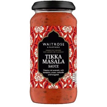 Waitrose Tikka Masala Sauce (450g)